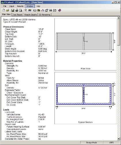 Box culvert design spreadsheet download pdf